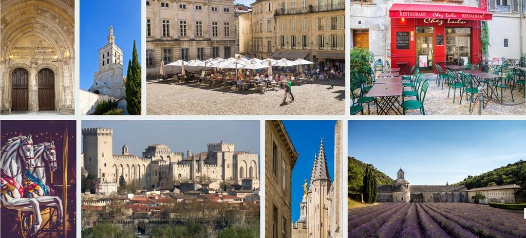 Appartement La Masse Avignon Exterior foto